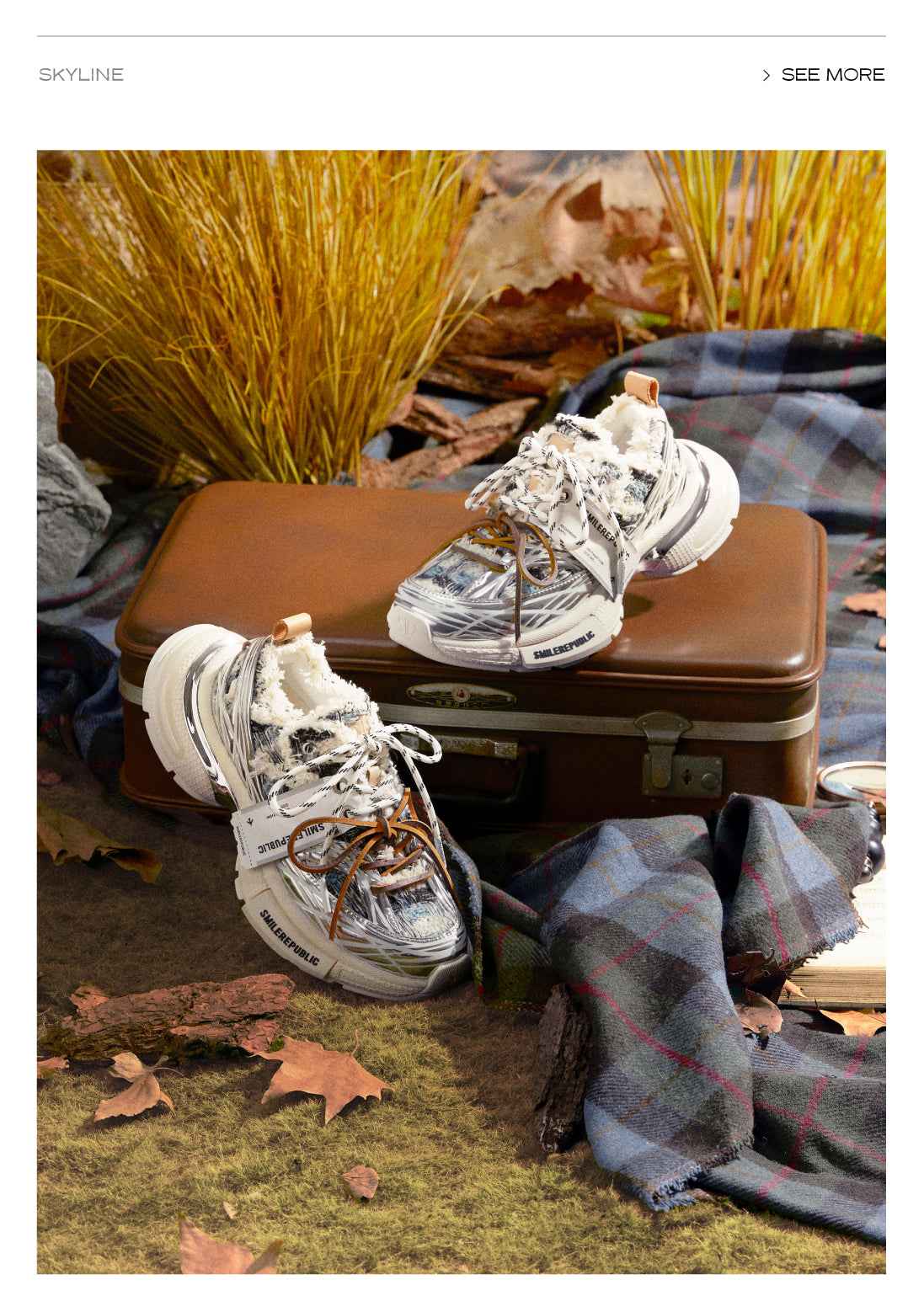 XXXS Skyline Blueblack Woolen Canvas Shoes